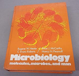 Immagine del venditore per Microbiology Molecules, Microbes, and Man venduto da Baggins Book Bazaar Ltd