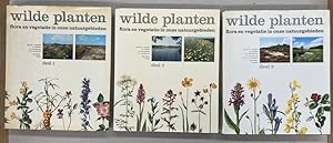Imagen del vendedor de Wilde planten. Flora en vegetatie in onze natuurgebieden. a la venta por Frans Melk Antiquariaat