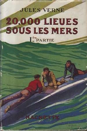 Image du vendeur pour 20 000 lieues sous les mers tome 1 mis en vente par Ammareal