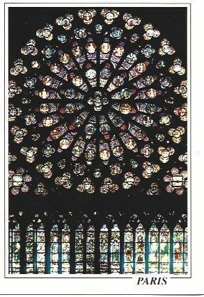 Image du vendeur pour POSTAL L00701: Roseton de Notre Dame de Paris mis en vente par EL BOLETIN
