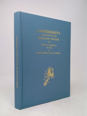 Imagen del vendedor de Langsdorff's Narrative of the Rezanov Voyage to Nueva California a la venta por ThriftBooksVintage