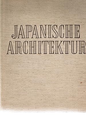 Imagen del vendedor de Japanische Architektur a la venta por manufactura