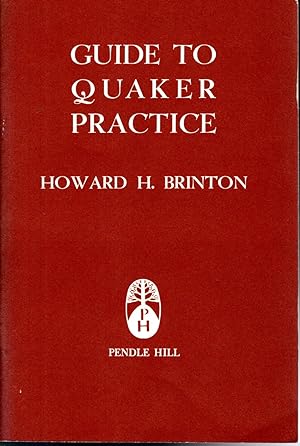 Immagine del venditore per Guide To Quaker Practice (Pamphlet #20) venduto da Dorley House Books, Inc.