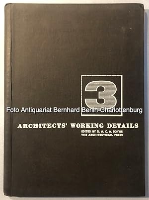 Architects' Working Details (Volume 3)