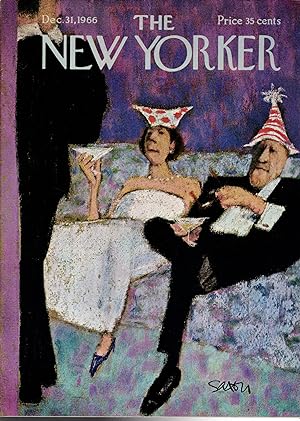 Bild des Verkufers fr The New Yorker (Magazine) December 31, 1966 zum Verkauf von Dorley House Books, Inc.