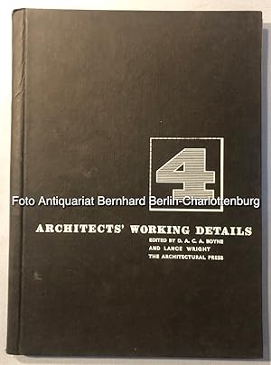 Architects' Working Details (Volume 4)