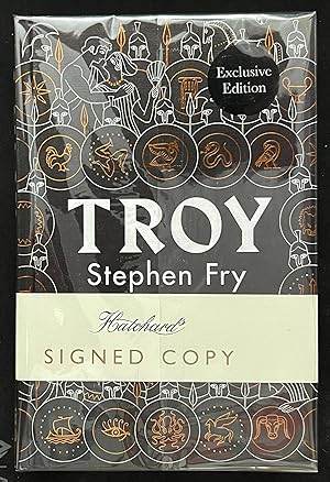 Troy A Superb New Title Page in person Signed UK 1st Ed 1st Print HB