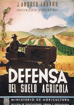 Imagen del vendedor de DEFENSA DEL SUELO AGRICOLA a la venta por Librera Torren de Rueda