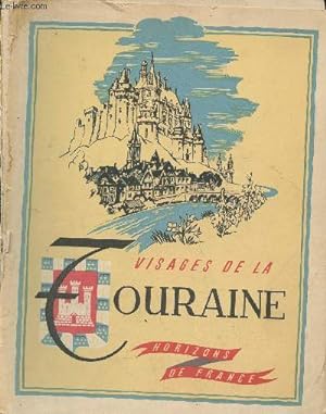 Imagen del vendedor de Visages de la Touraine a la venta por Le-Livre