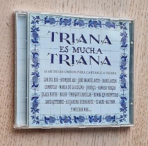 Image du vendeur pour TRIANA ES MUCHA TRIANA (CD msica) mis en vente par MINTAKA Libros