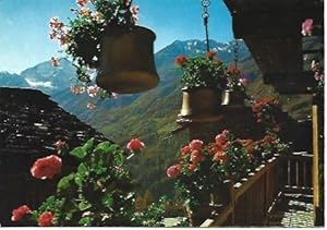 Image du vendeur pour POSTAL L00990: Casa en Valais, Suiza mis en vente par EL BOLETIN