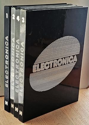 ELECTRÓNICA. Enciclopedia práctica (4 tomos, completa / ed. Nueva Lente)