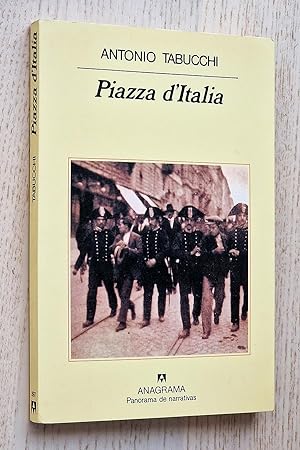 PIAZZA D'ITALIA (edición en español)