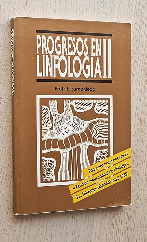 Seller image for PROGRESOS EN LINFOLOGIA II (Linfedema) (Ponencias resmenes de la II Reunin Internacional de Linfologia) for sale by MINTAKA Libros