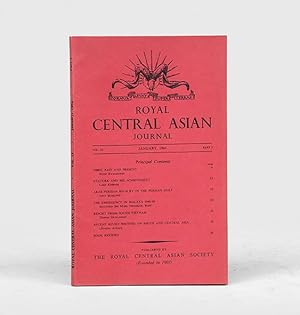 Seller image for "The Emergency in Malaya, 1948-60". In: Royal Central Asian Journal, Vol. LI, Part I (January 1964). for sale by Peter Harrington.  ABA/ ILAB.