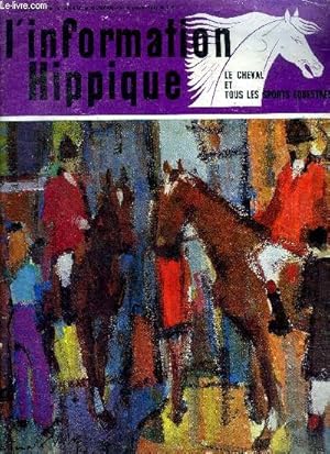 Seller image for L'information hippique N157 14 anne Juin 1970 Le cheval et tous les sports questres Les grands cavaliers du monde for sale by Le-Livre