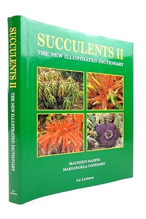 Seller image for SUCCULENTS II: THE NEW ILLUSTRATED DICTIONARY for sale by Stella & Rose's Books, PBFA