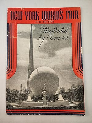 New York World's Fair 1940 Edition Illustrated by Camera