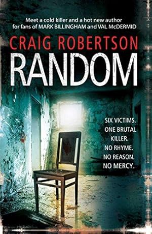 Imagen del vendedor de Random: A terrifying and highly inventive debut thriller a la venta por WeBuyBooks