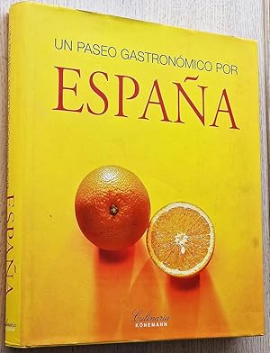 Bild des Verkufers fr UN PASEO GASTRONMICO POR ESPAA zum Verkauf von MINTAKA Libros