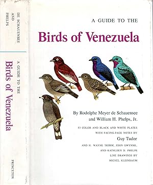 Seller image for A Guide to the Birds of Venezuela for sale by Pendleburys - the bookshop in the hills
