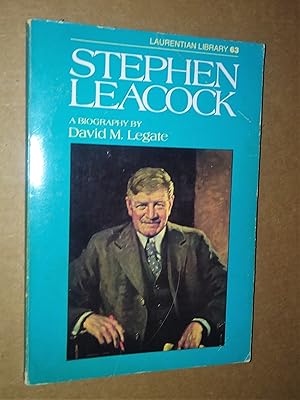 Bild des Verkufers fr Stephen Leacock A Biography zum Verkauf von Livresse