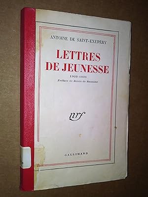 Lettres de jeunesse 1923-1931