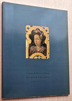 Imagen del vendedor de GALERA DE REYES Y DAMAS DEL SALN DE EMBAJADORES. Alczar de Sevllla. a la venta por MINTAKA Libros