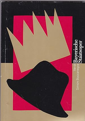 Bild des Verk�ufers f�r Programmheft: Guiseppe Verdi - Simon Boccanegra zum Verkauf von Versandantiquariat Karin Dykes