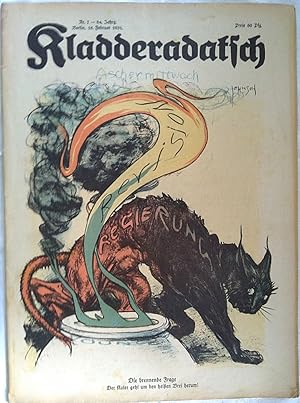 Kladderadatsch, 15. Februar 1931. (84. Jahrang, Nr.7)