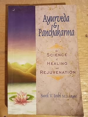 Seller image for Ayurveda and Panchakarma: The Science of Healing and Rejuvenation for sale by Singing Pebble Books