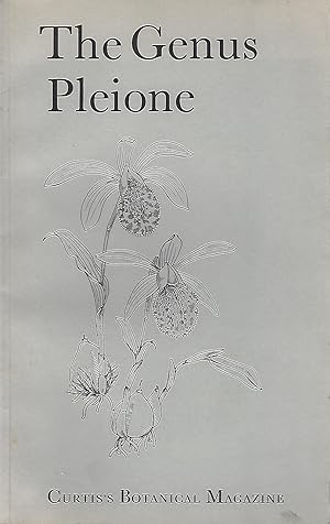 Bild des Verkufers fr The Genus Pleione zum Verkauf von Mike Park Ltd