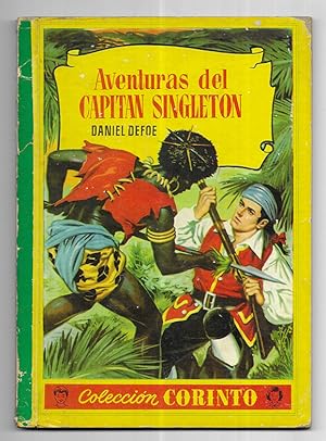 Aventuras del Capitan Singleton Col. Corinto