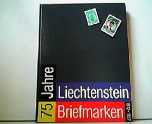75 Jahre Liechtenstein Briefmarken 1912-1987.