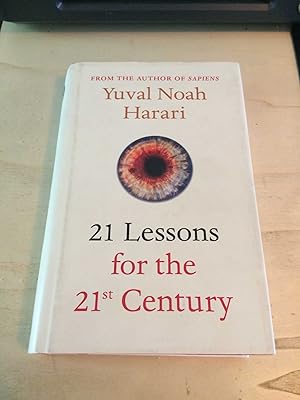 Seller image for 21 Lessons for the 21st Century for sale by Dreadnought Books