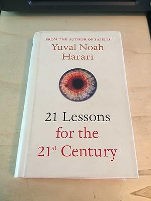 21 Lessons for the 21st Century