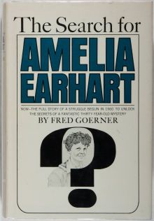Seller image for The Search for Amelia Earhart for sale by Anna's Books