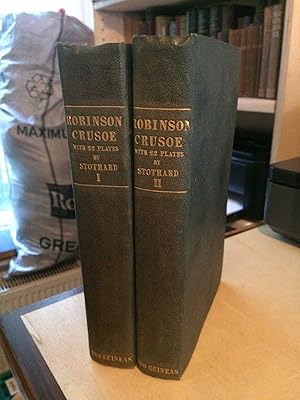 The Life and Adventures of Robinson Crusoe, in Two Volumes (Complete)