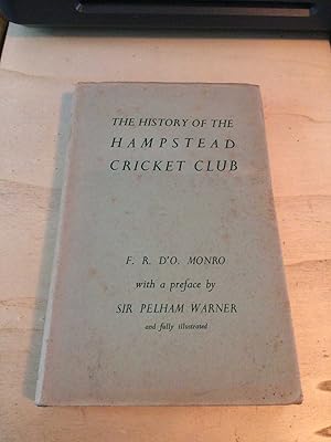 The History of the Hampstead Cricket Club