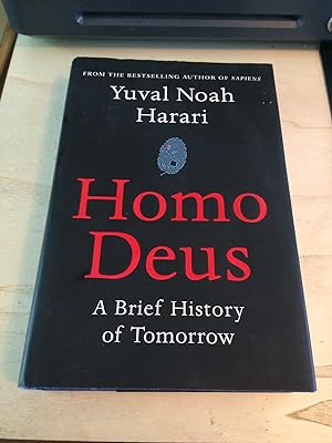 Imagen del vendedor de Homo Deus: A Brief History of Tomorrow a la venta por Dreadnought Books