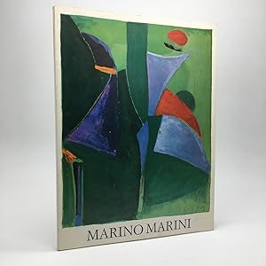 Bild des Verkufers fr MARINO MARINI: L'UVRE GRAV COMPLET 1914-1977, EAUX-FORTES ET LITHOGRAPHIES zum Verkauf von Any Amount of Books
