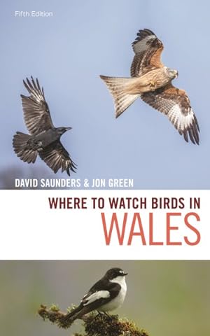 Bild des Verkufers fr Where to Watch Birds in Wales zum Verkauf von GreatBookPrices