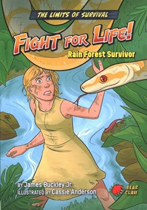 Imagen del vendedor de Fight for Life! : Rain Forest Survivor a la venta por GreatBookPrices