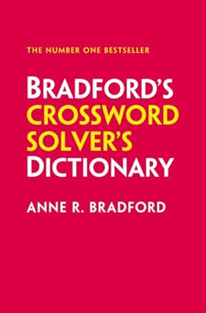 Imagen del vendedor de Bradford's Crossword Solver's Dictionary 12 Revised edition a la venta por GreatBookPrices