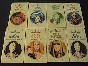 Seller image for 7 Harlequin Presents Romance Novels Check Liisting For Additional Info for sale by Joseph M Zunno
