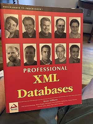 Seller image for Professional XML Databases for sale by A.C. Daniel's Collectable Books