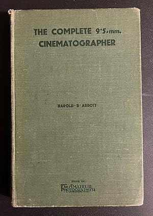 Imagen del vendedor de The Complete 9.5-mm. Cinematographer a la venta por Avol's Books LLC