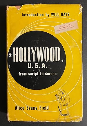 Seller image for Hollywood U.S.A.: From Script to Screen for sale by Avol's Books LLC