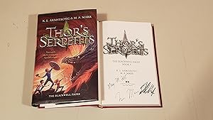 Seller image for Thor's Serpents Signed for sale by SkylarkerBooks