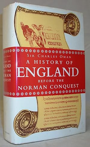 Imagen del vendedor de A History of England Before the Norman Conquest a la venta por Baltimore's Best Books